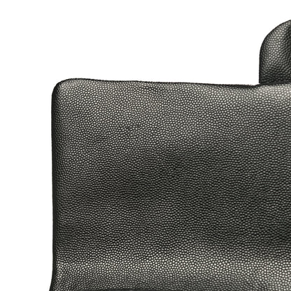 Chanel Caviar Quilted Flap Clutch Black 12 of 13