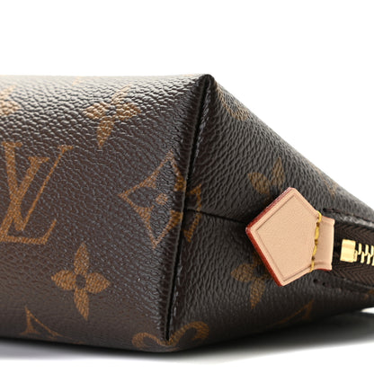Louis Vuitton Monogram Cosmetic Pouch 9 of 9