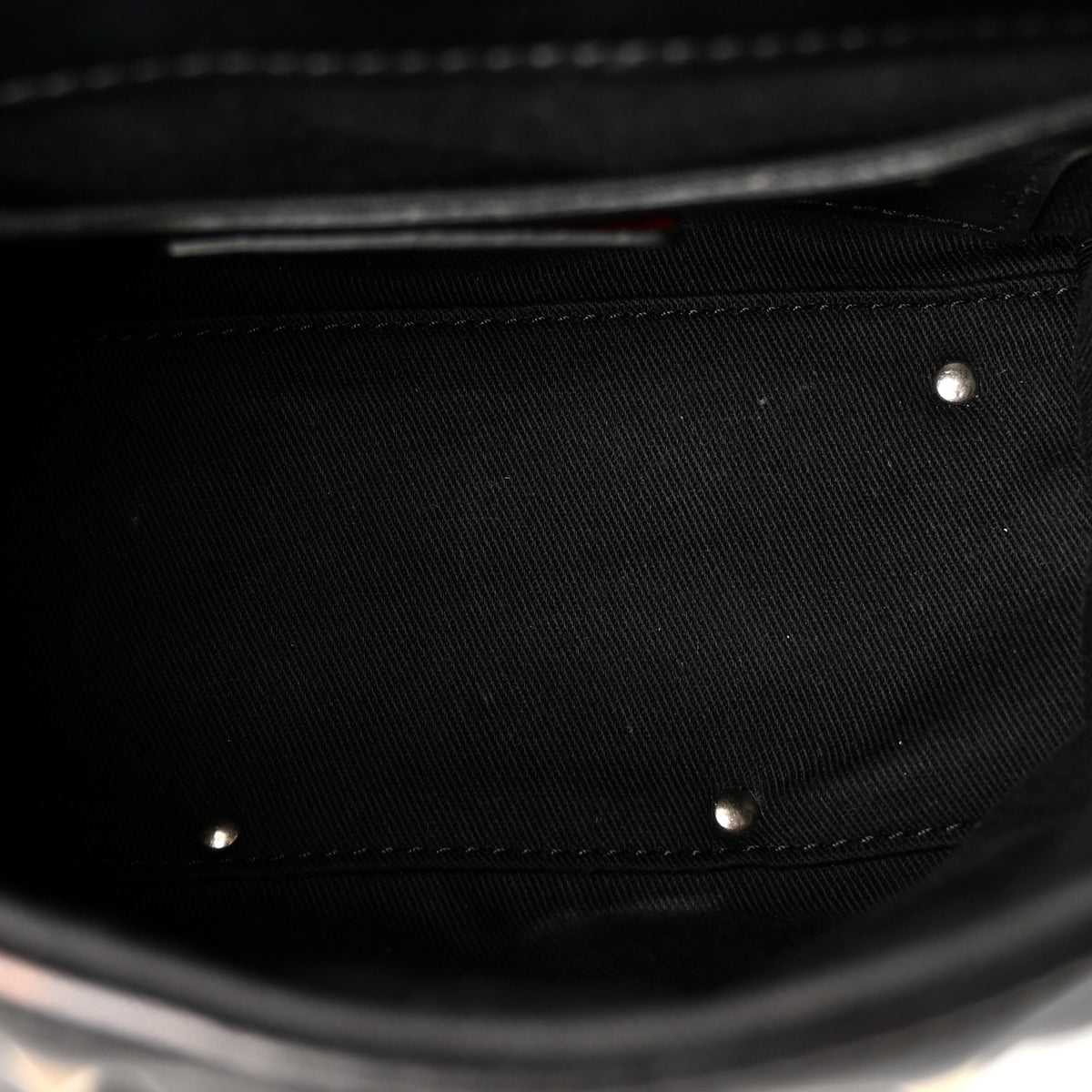 Valentino Garavani Nappa Mini Candystud Top Handle Bag Black 5 of 9