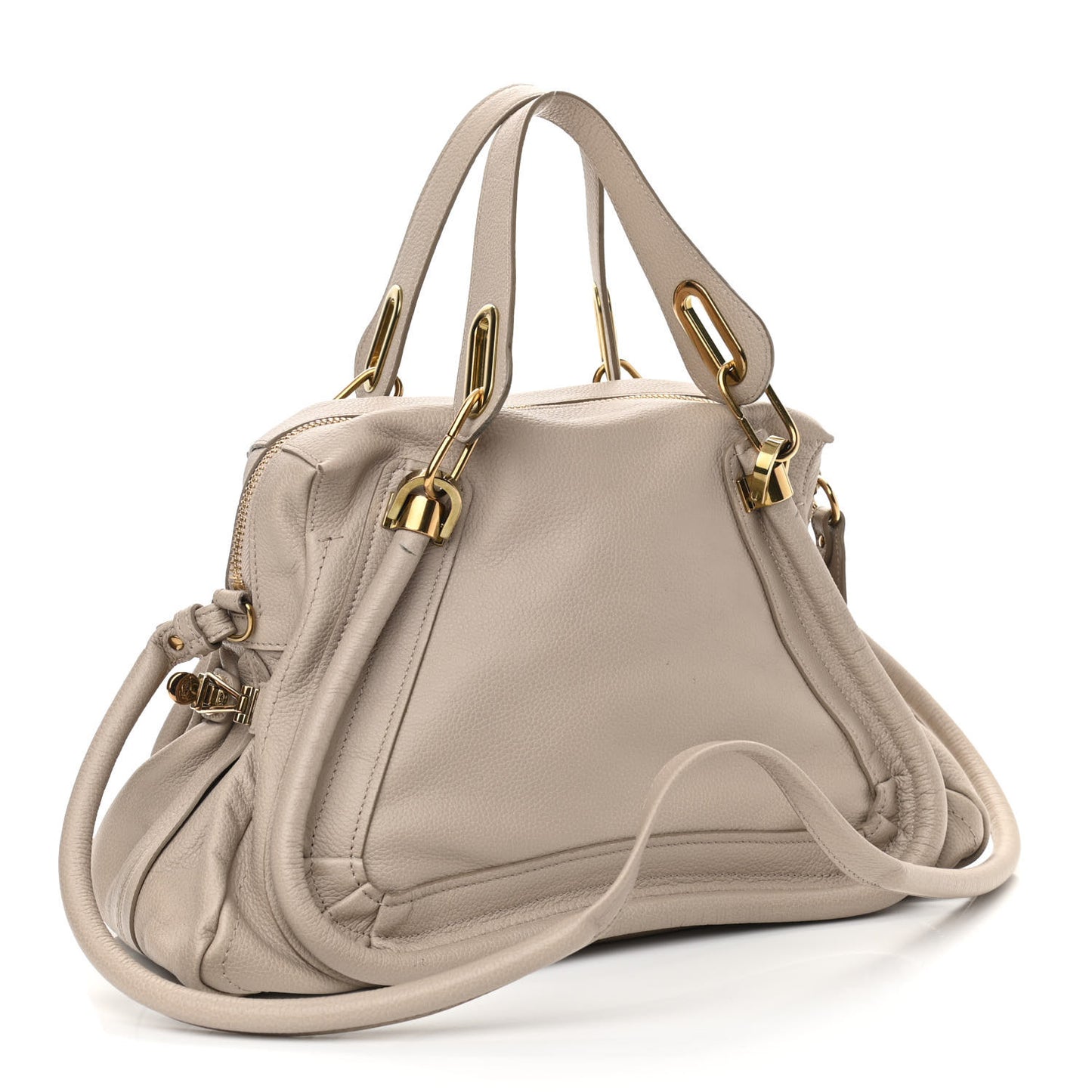 Calfskin Medium Paraty Barbour Khaki