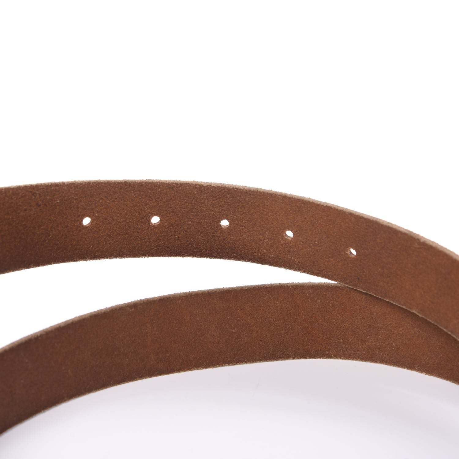 Gucci Cuoio Toscano Nickel Feline Buckle Belt 100 40 Cuir 4 of 5