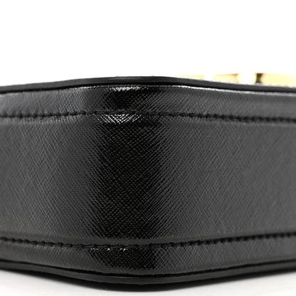 Marc Jacobs Saffiano Small Snapshot Camera Bag Blue Sea 10 of 12