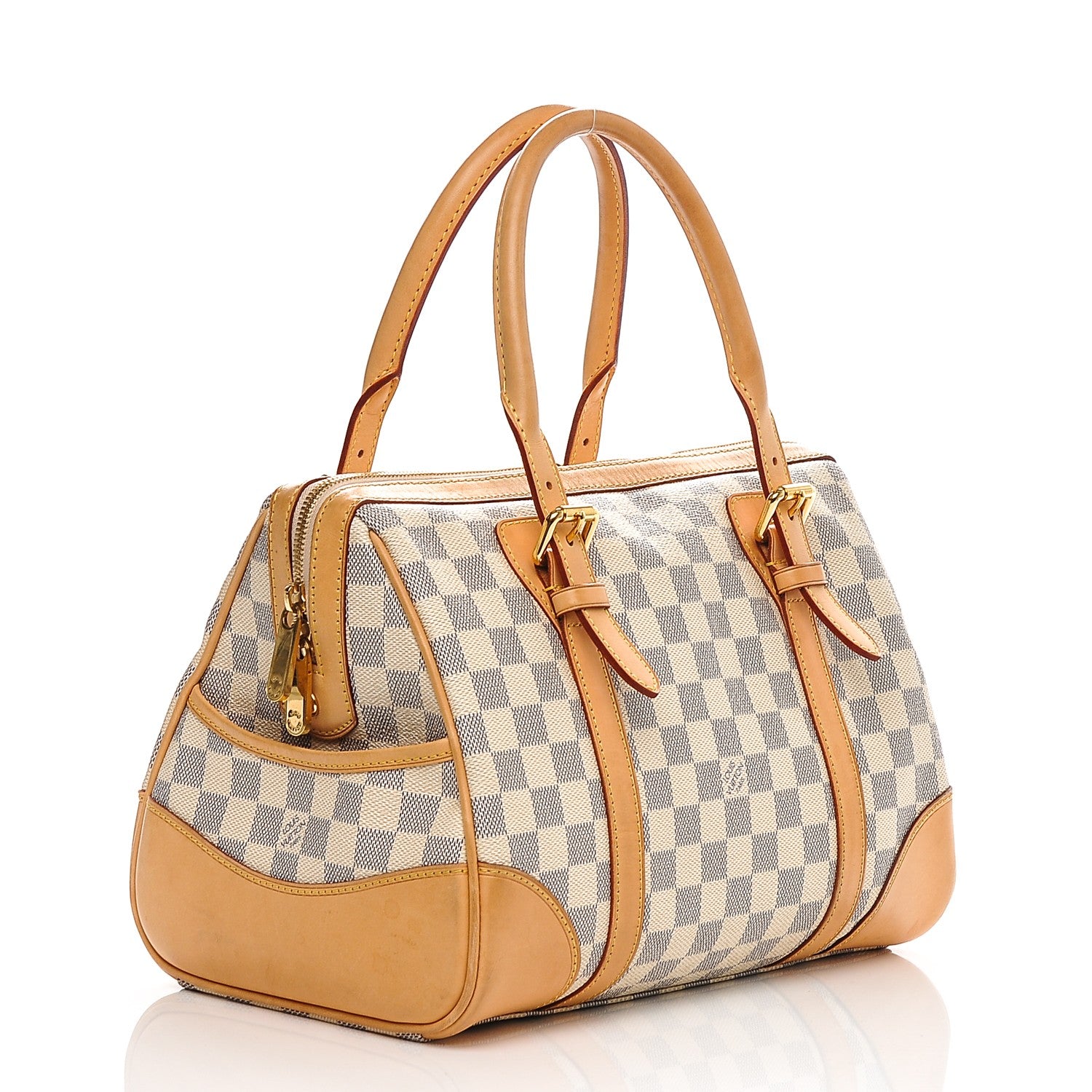 Louis Vuitton Damier Azur Berkeley 3 of 9