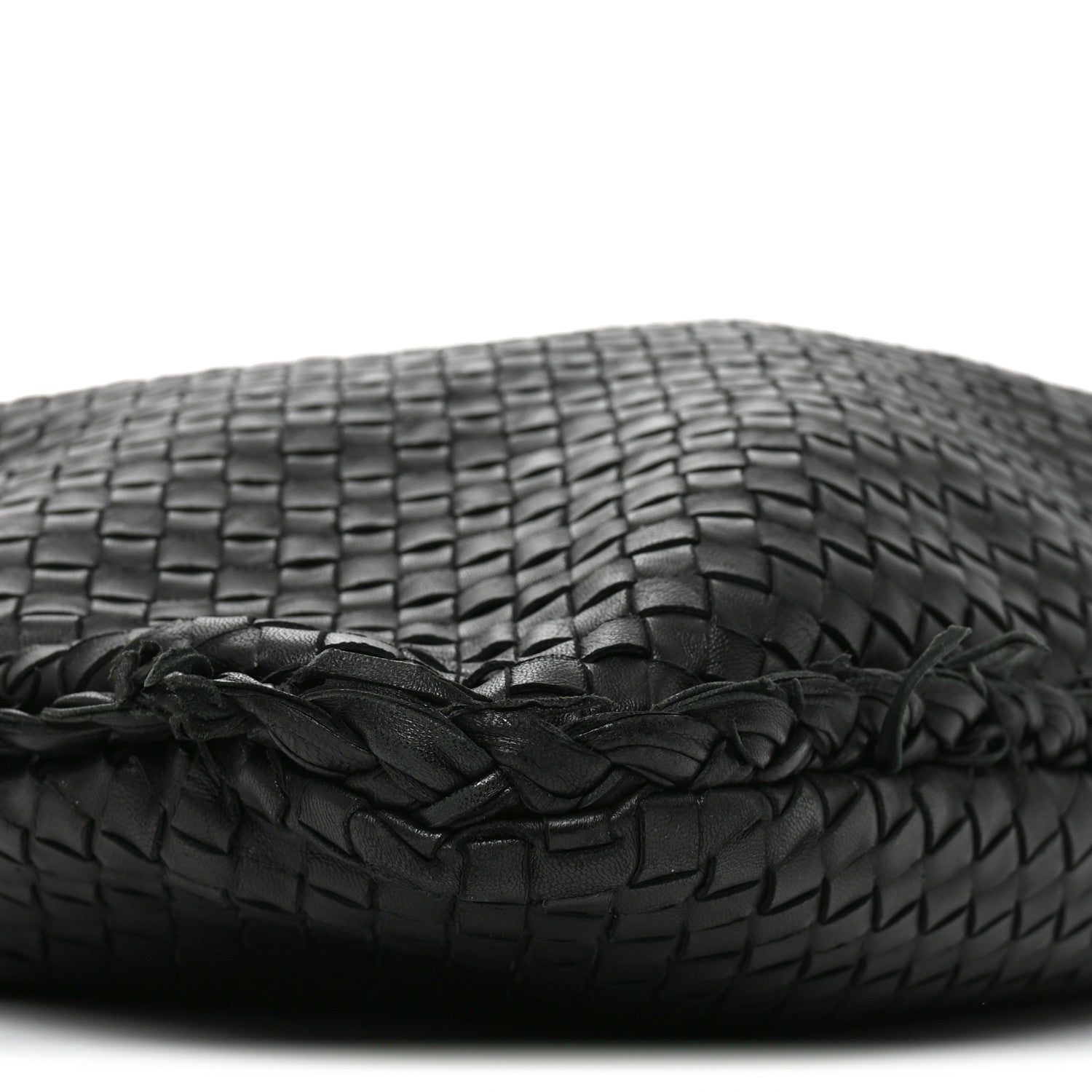 Bottega Veneta Nappa Intrecciato Fuzzy Maxi Veneta Hobo Black 10 of 11