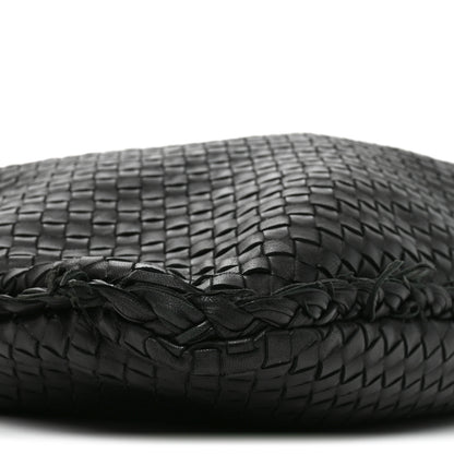 Bottega Veneta Nappa Intrecciato Fuzzy Maxi Veneta Hobo Black 10 of 11