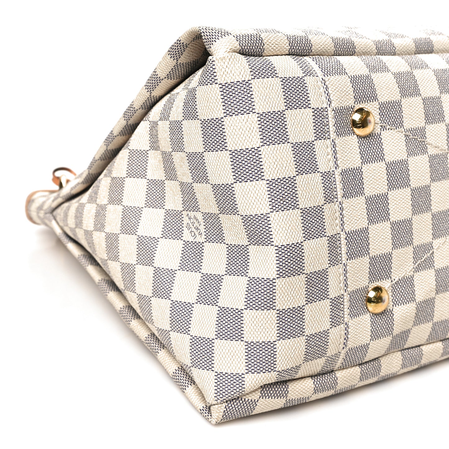 Damier Azur Artsy MM
