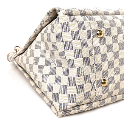 Louis Vuitton Damier Azur Artsy MM 8 of 12