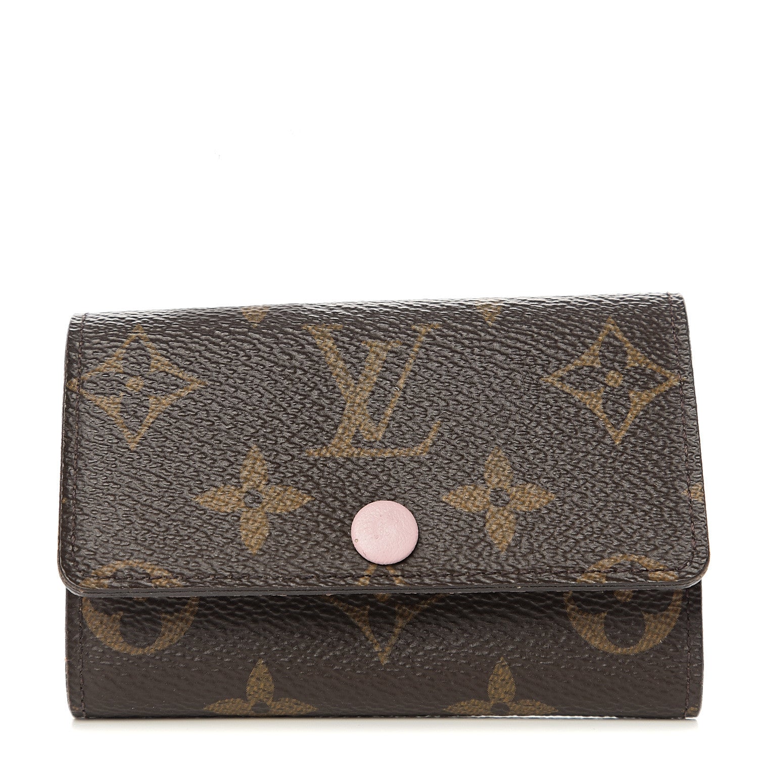 Louis Vuitton Monogram Multicles 6 Key Holder Rose Ballerine 1 of 8