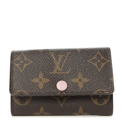 Louis Vuitton Monogram Multicles 6 Key Holder Rose Ballerine 1 of 8