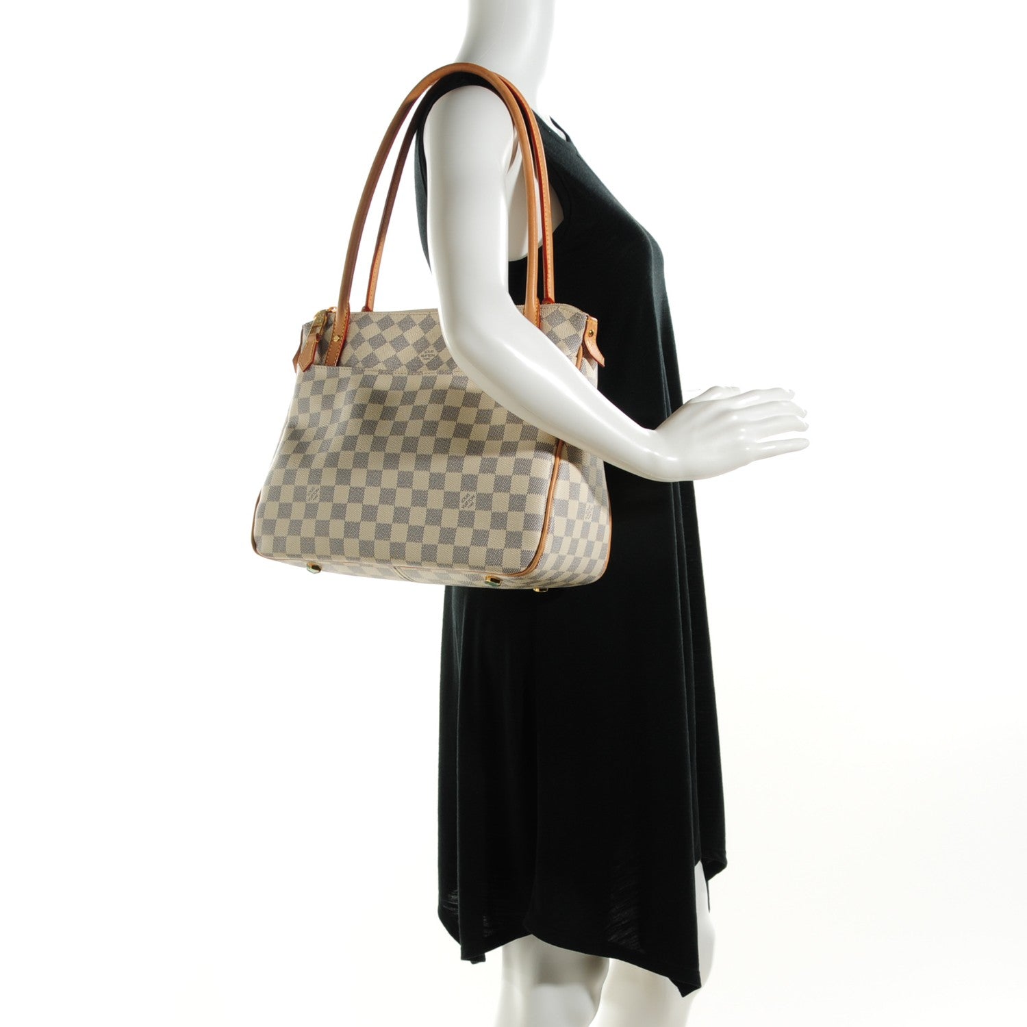 Louis Vuitton Damier Azur Figheri PM 2 of 7