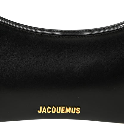Jacquemus Smooth Calfskin Le Bisou Perle Black 7 of 9