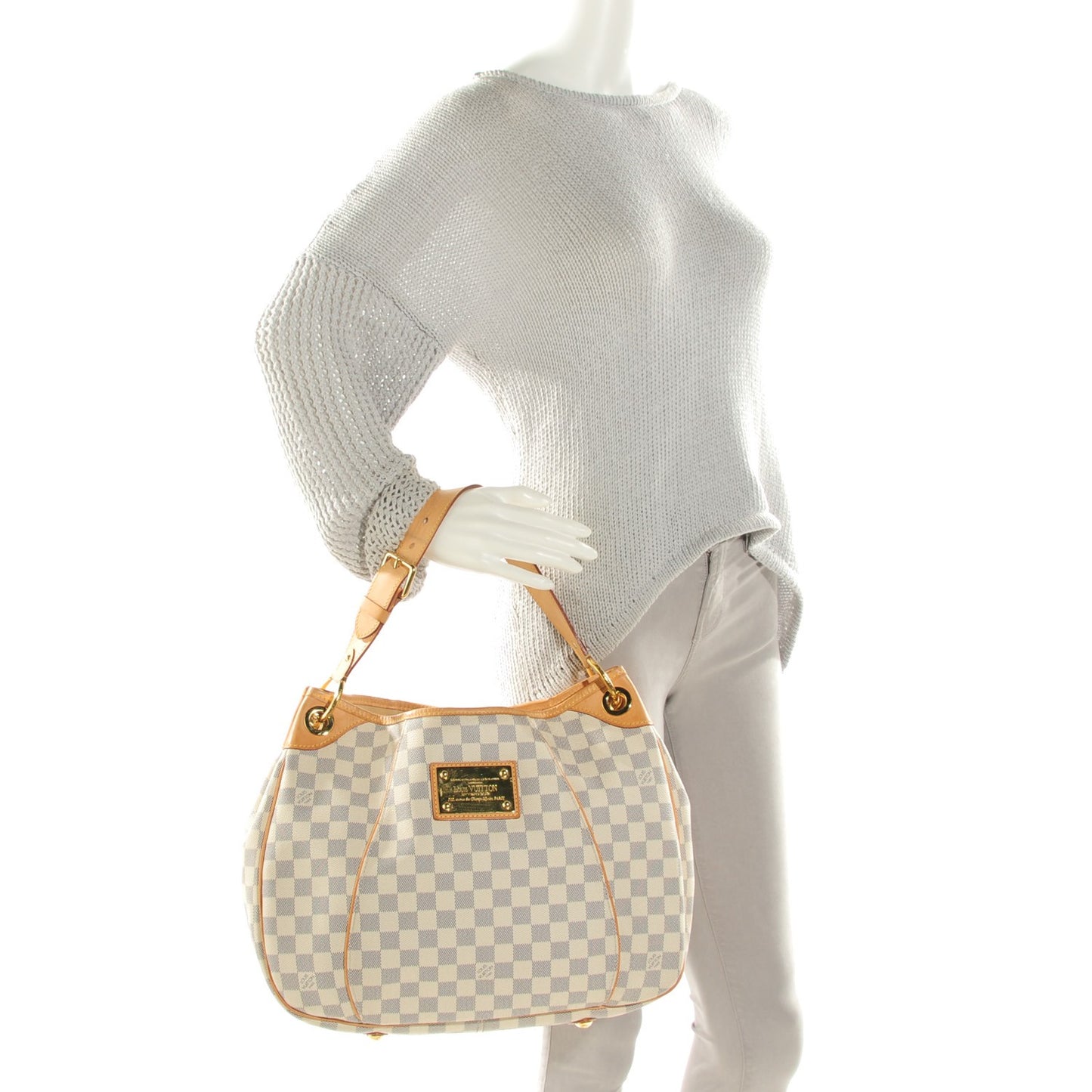 Damier Azur Galliera PM
