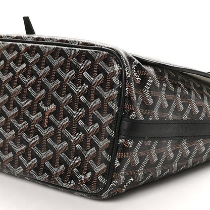 Goyard Goyardine Capetien Messenger Bag Black 10 of 10