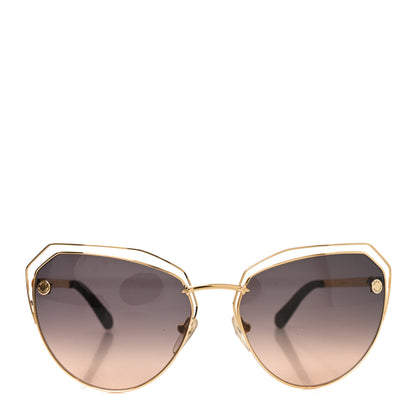 Louis Vuitton Midnight In Paris Sunglasses Z2376W Gold Black 2 of 7