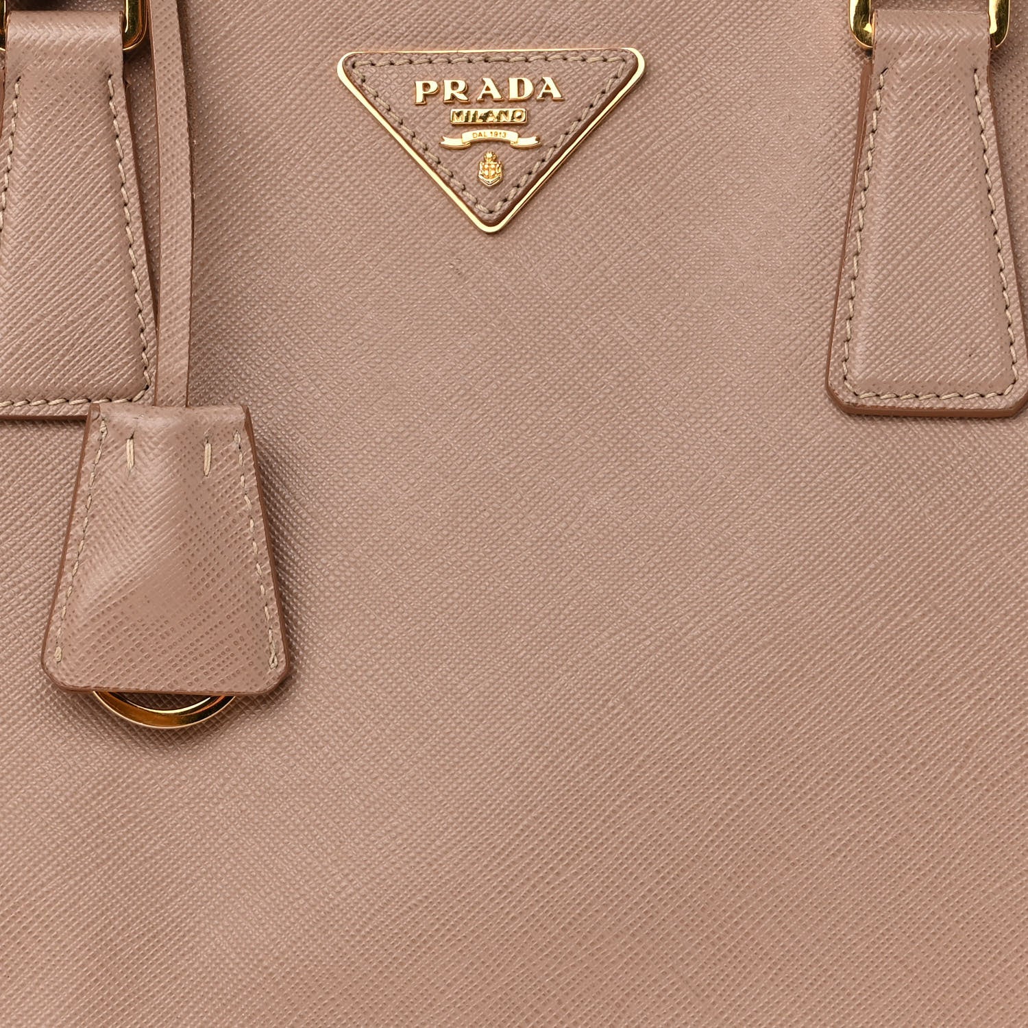 Prada Saffiano Medium Galleria Double Zip Tote Cammeo 8 of 18