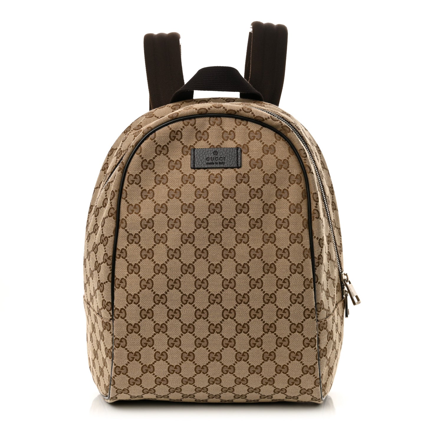 Monogram Travel Backpack Dark Brown