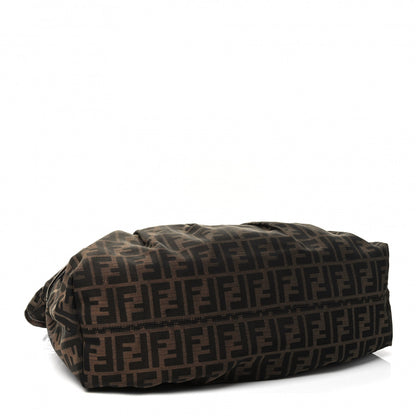 Fendi Zucca Large Chef Shopper Tote Tobacco 3 of 4