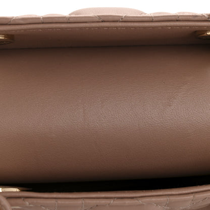Christian Dior Lambskin Cannage Small My ABC Dior Lady Dior Blush 12 of 16