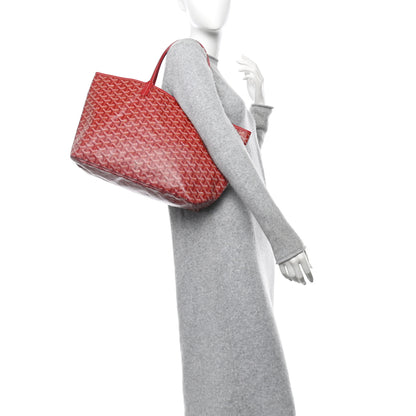 Goyard Goyardine Saint Louis PM Red 2 of 11