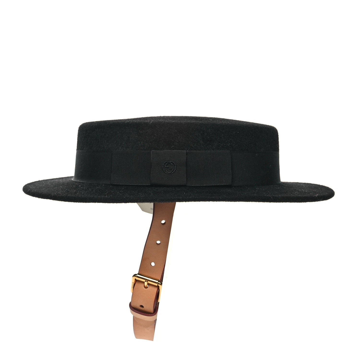 Gucci Felt Dame Hat L Black 5 of 8