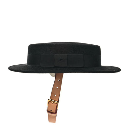 Gucci Felt Dame Hat L Black 5 of 8