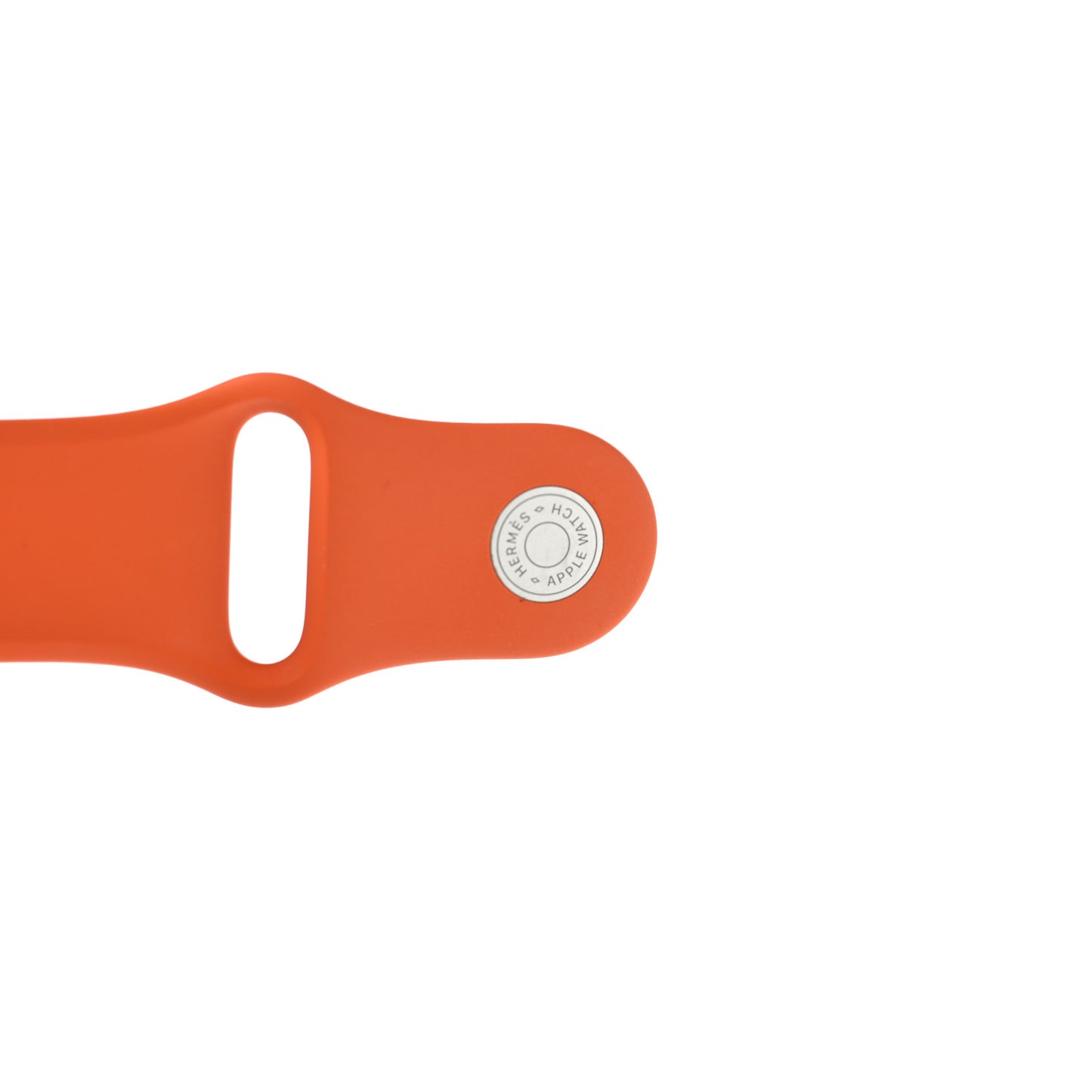 Silicone 40mm Apple Sports Watch Single Tour Band Orange