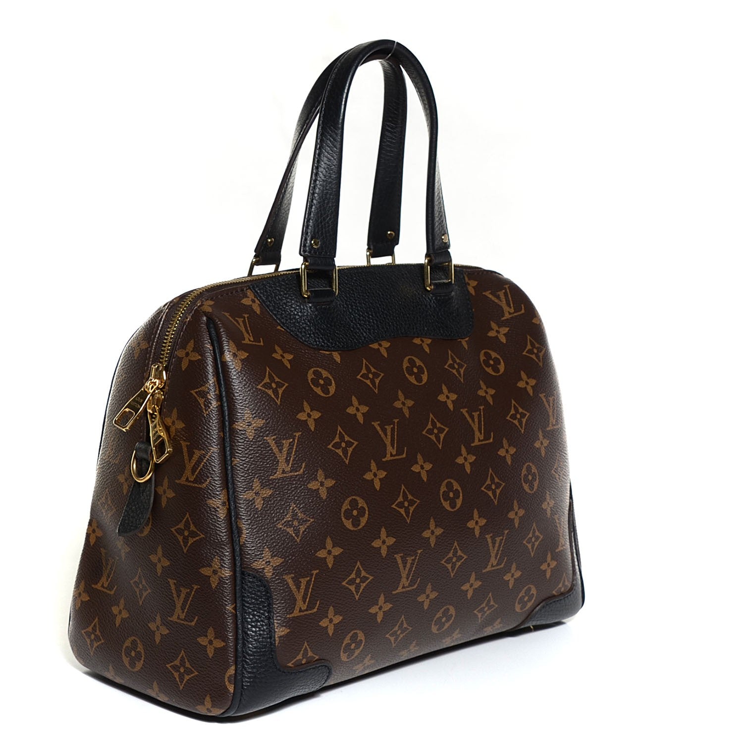 Louis Vuitton Monogram Retiro NM Black 3 of 10