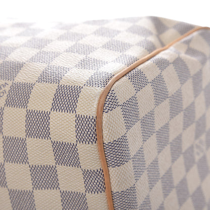 Louis Vuitton Damier Azur Speedy 30 12 of 14