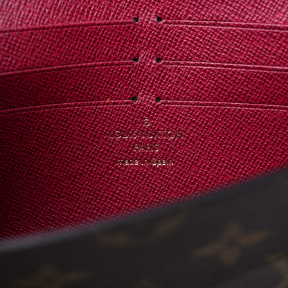Louis Vuitton Monogram Jeanne Wallet Fuchsia 7 of 13