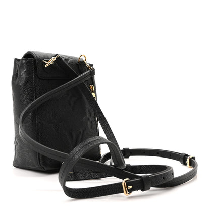 Louis Vuitton Empreinte Monogram Giant Tiny Backpack Black 3 of 10