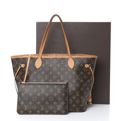 Louis Vuitton Monogram Neo Neverfull MM Rose Ballerine 22 of 22