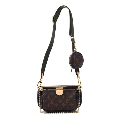 Louis Vuitton Monogram Multi Pochette Accessories Kaki 1 of 11