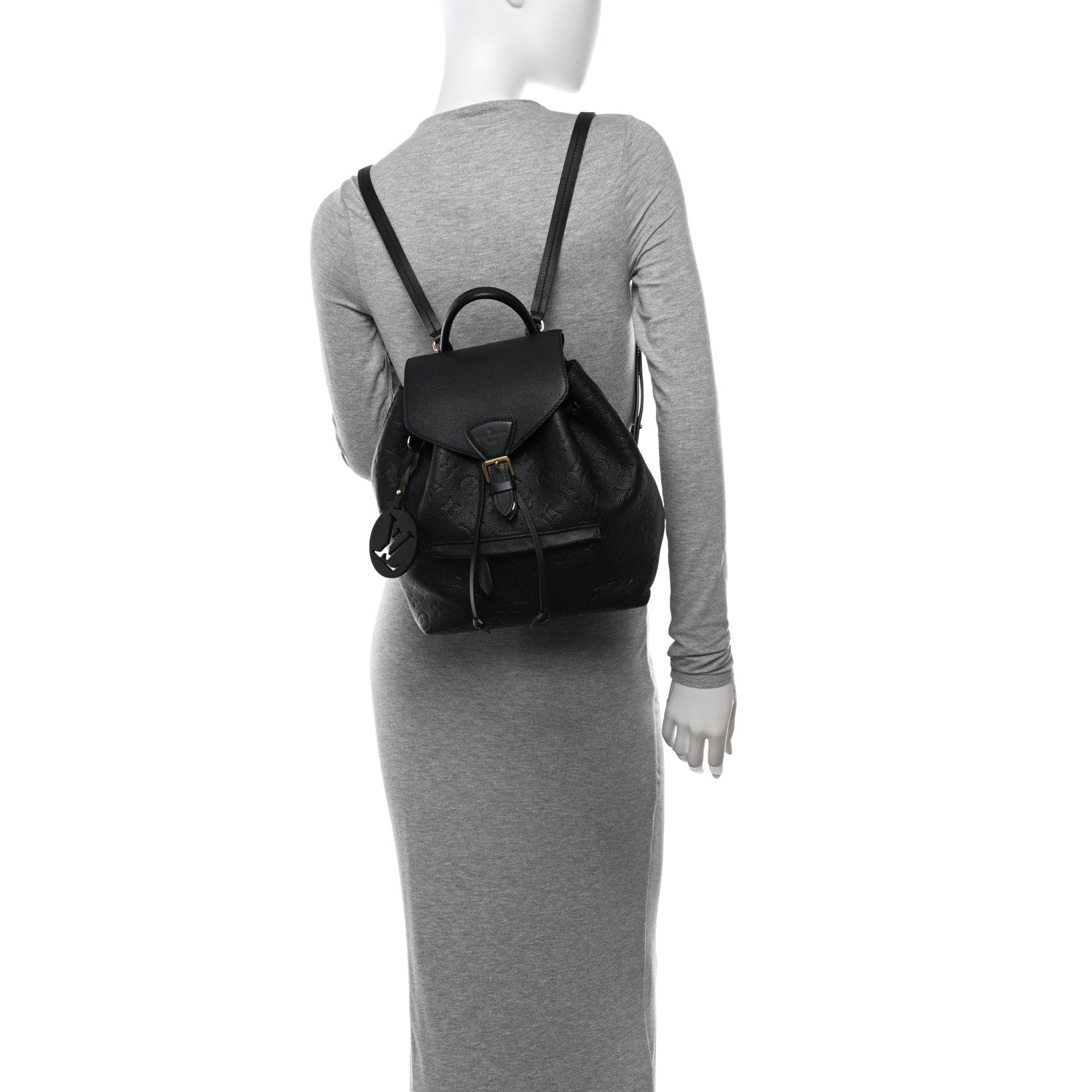 Louis Vuitton Empreinte Montsouris PM Black 2 of 10