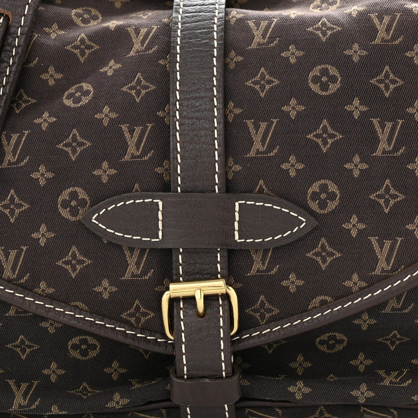 Monogram Idylle Saumur MM Fusain