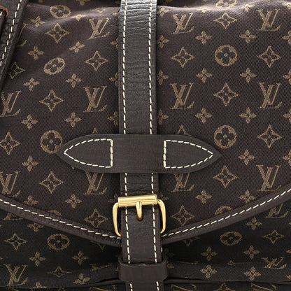 Louis Vuitton Monogram Idylle Saumur MM Fusain 7 of 9