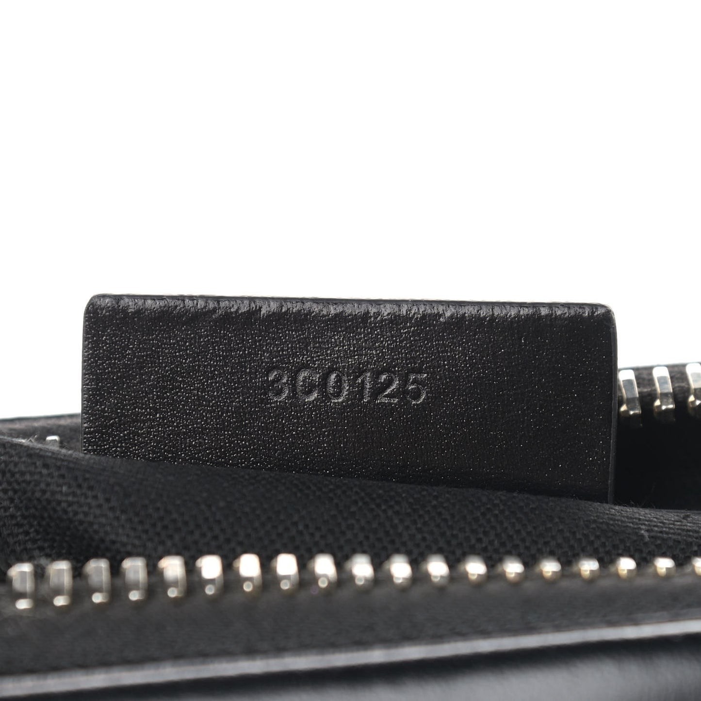 Shiny Lord Calfskin Medium Antigona Black
