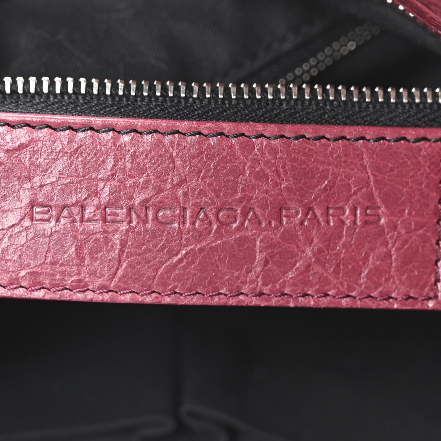 Balenciaga Agneau Giant 12 Silver Hardware Velo Cassis 7 of 11