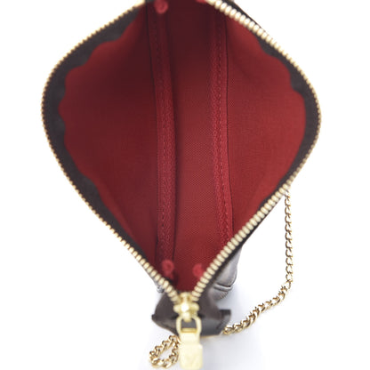 Louis Vuitton Damier Ebene Mini Pochette Accessories 5 of 8