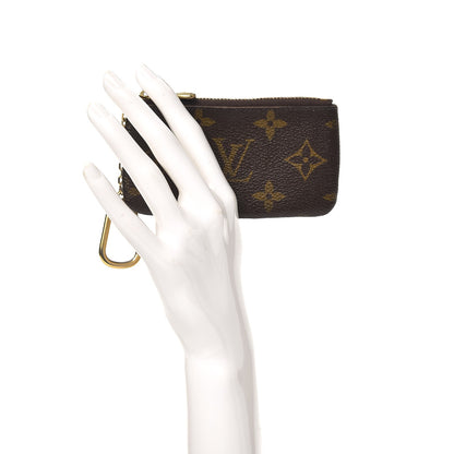 Louis Vuitton Monogram Key Pouch 2 of 6