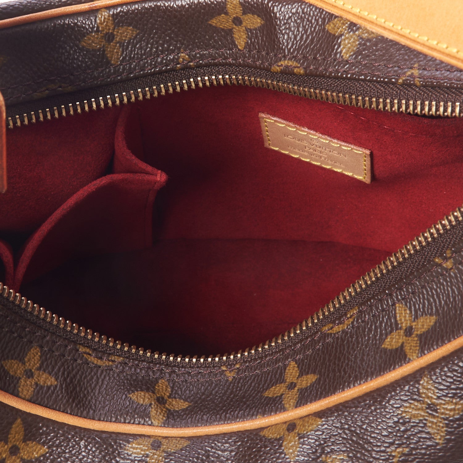Louis Vuitton Monogram Croissant MM 7 of 8