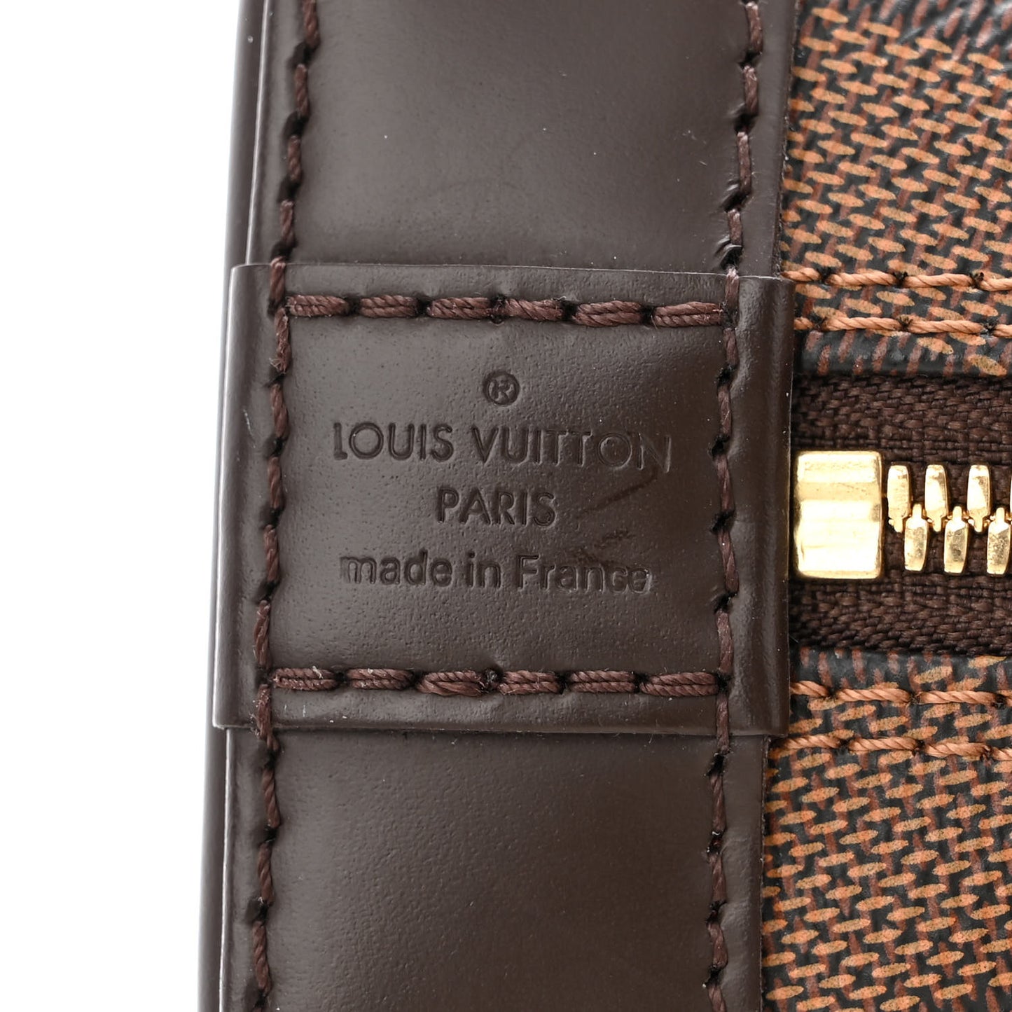 Damier Ebene Alma BB