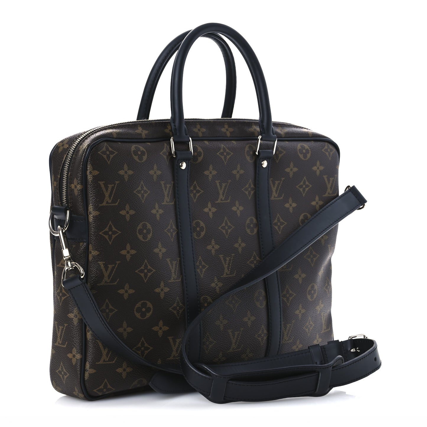 Monogram Macassar Porte-Documents Voyage PM