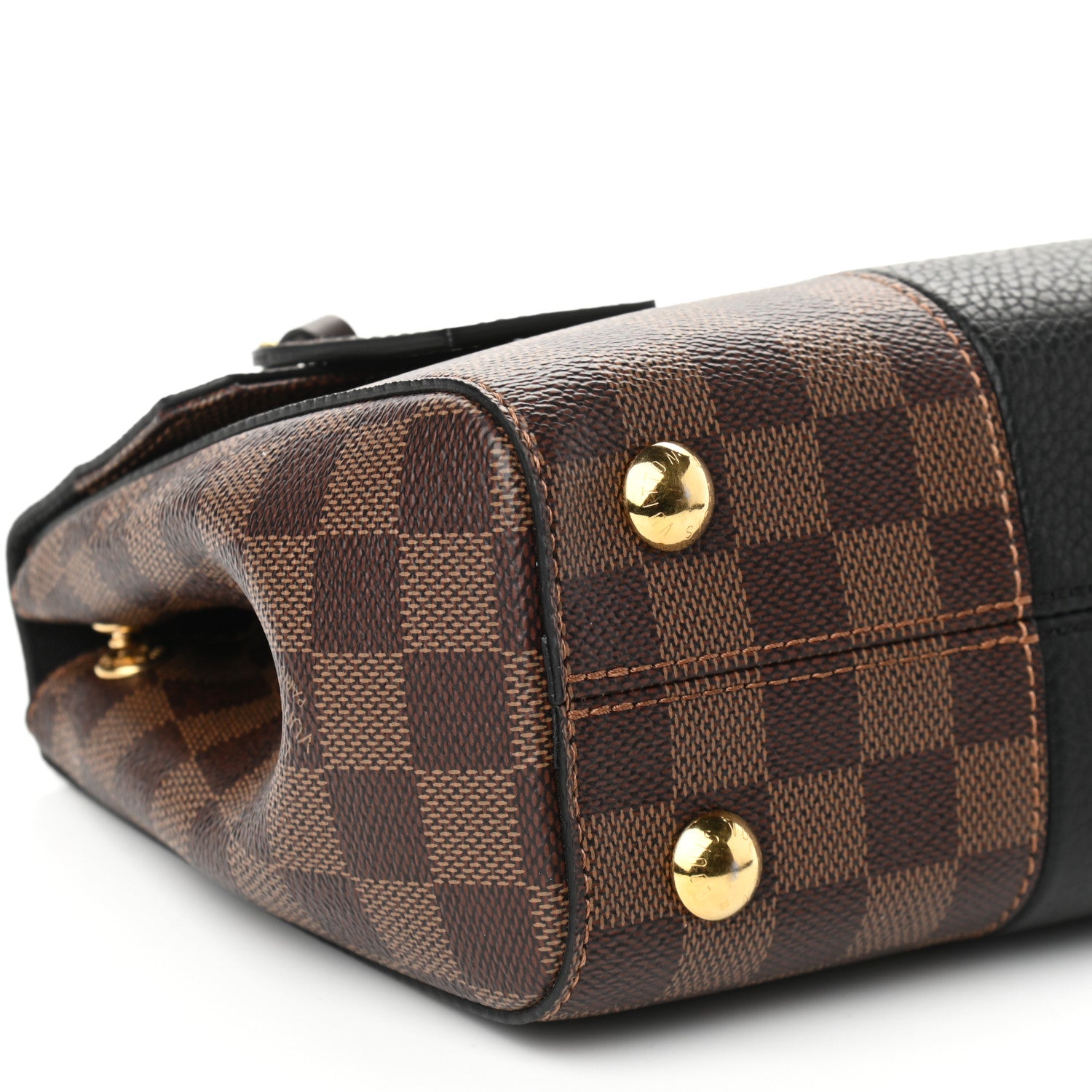Louis Vuitton Damier Ebene Bond Street BB Black 8 of 9