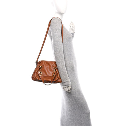 Chloe Calfskin Small Paraty Classic Tan 2 of 10