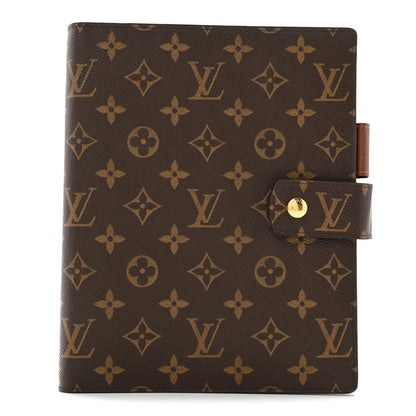 Louis Vuitton Monogram Large Ring Agenda Cover 1 of 9