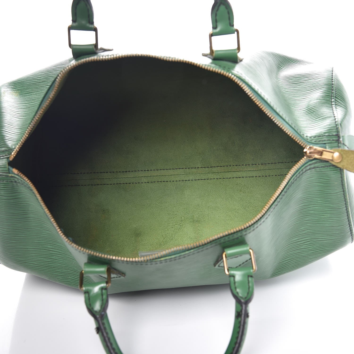 Louis Vuitton Epi Speedy 35 Borneo 5 of 22