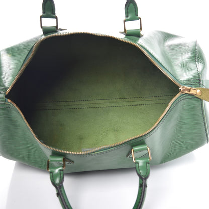 Louis Vuitton Epi Speedy 35 Borneo 5 of 22