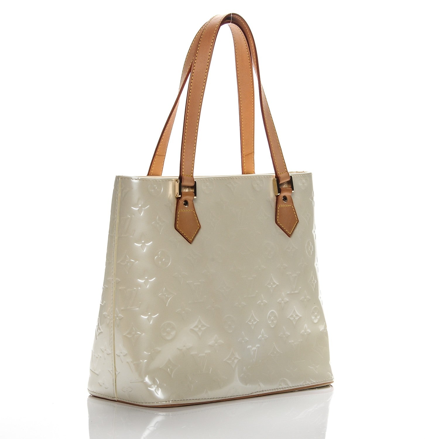 Louis Vuitton Vernis Houston Perle 3 of 6