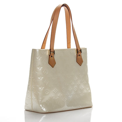 Louis Vuitton Vernis Houston Perle 3 of 6