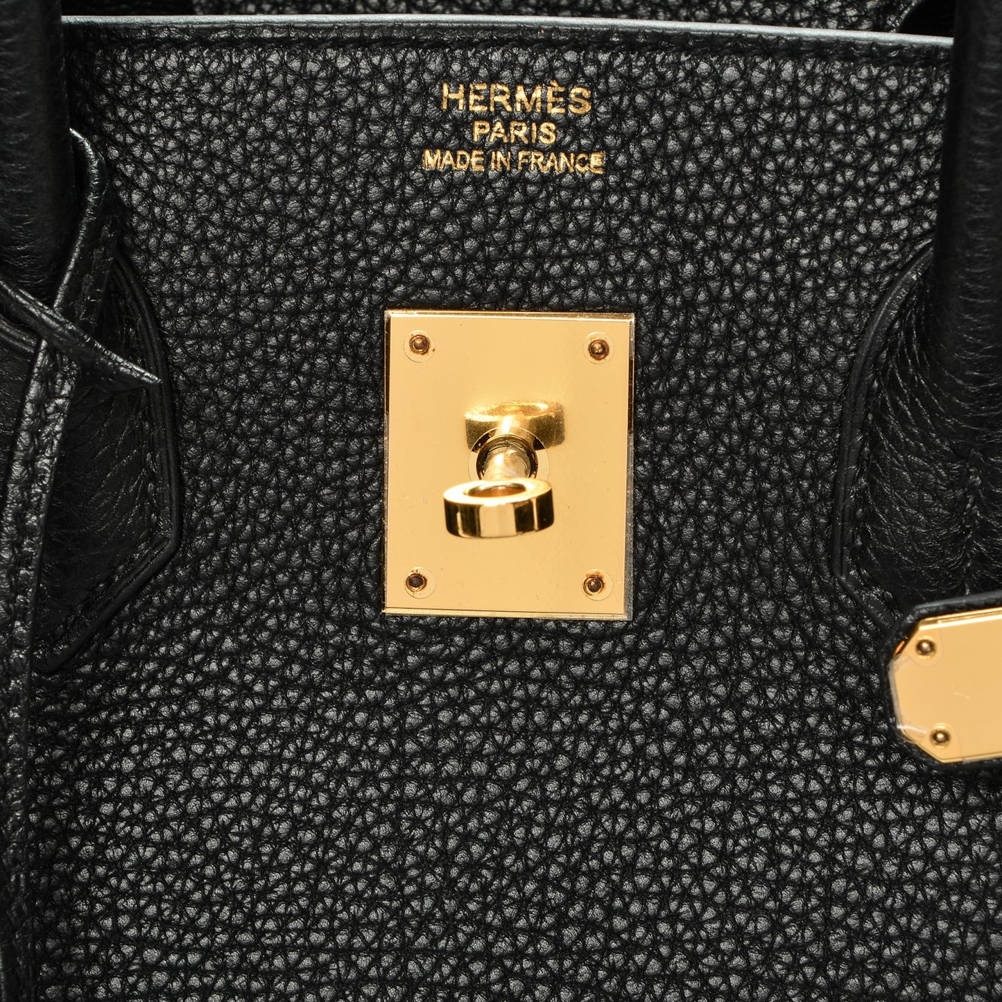 Togo Birkin 35 Black